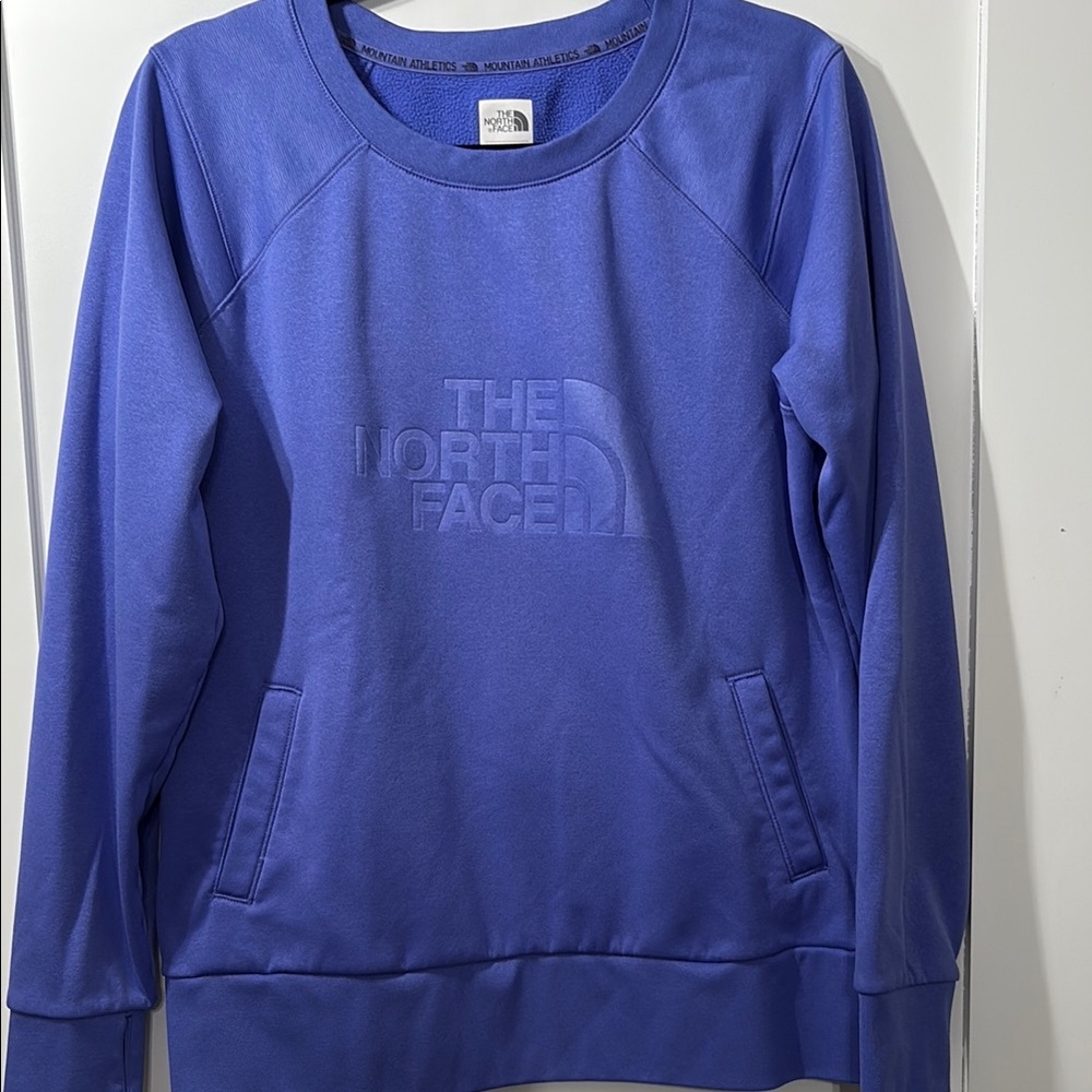 The North Face Blue Sweatshirt